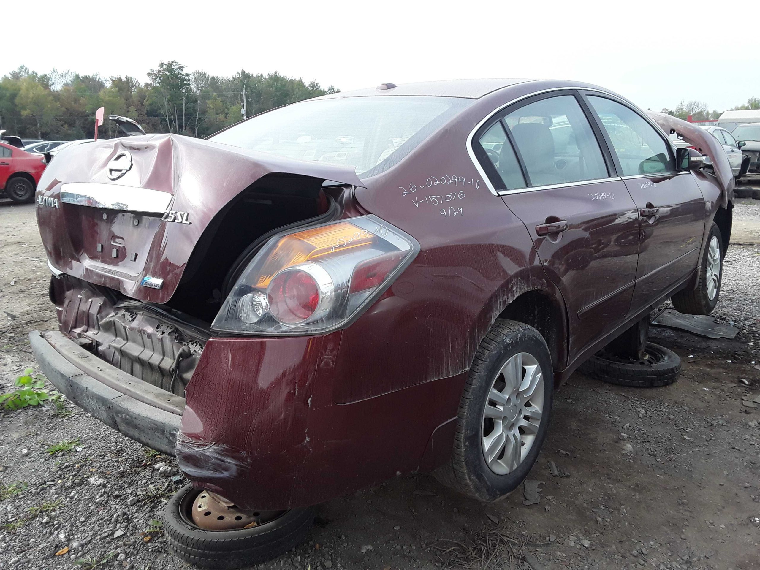 NISSAN ALTIMA 2010
