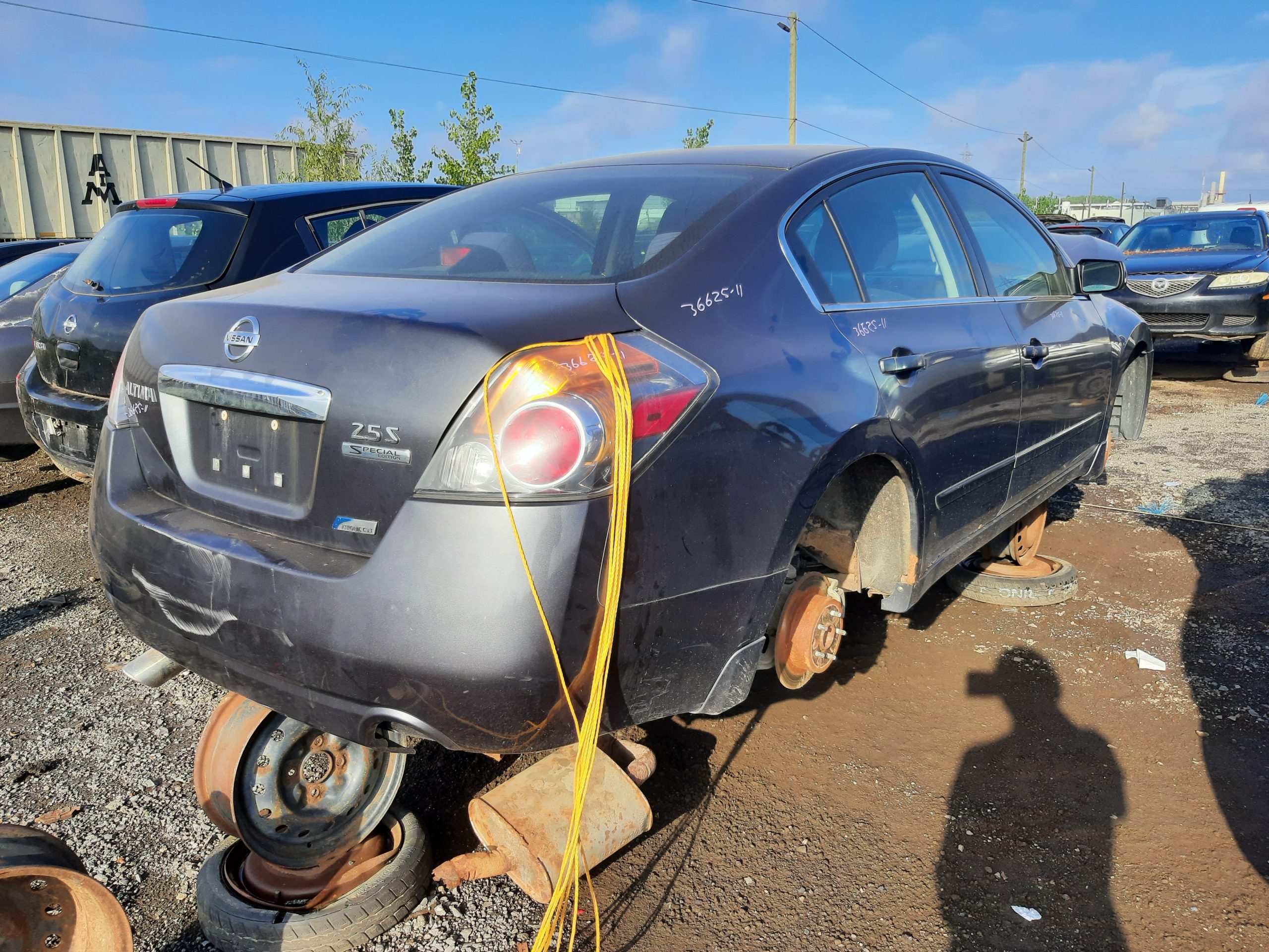 NISSAN ALTIMA 2011