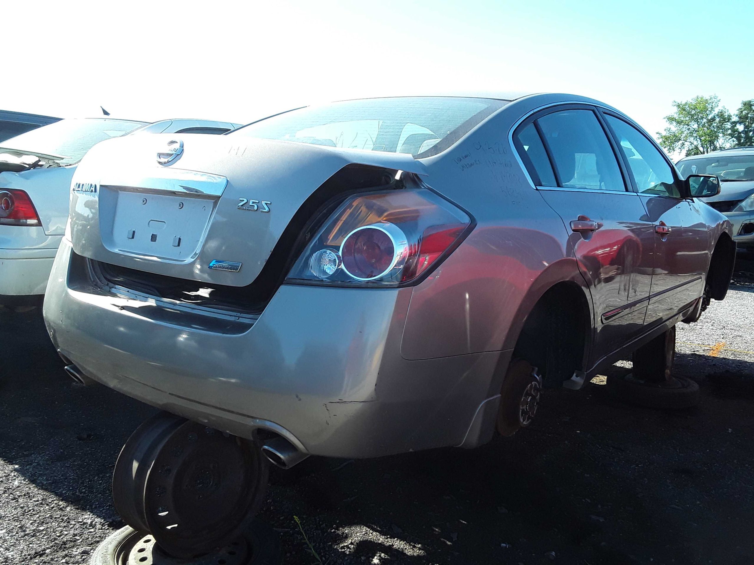 NISSAN ALTIMA 2011