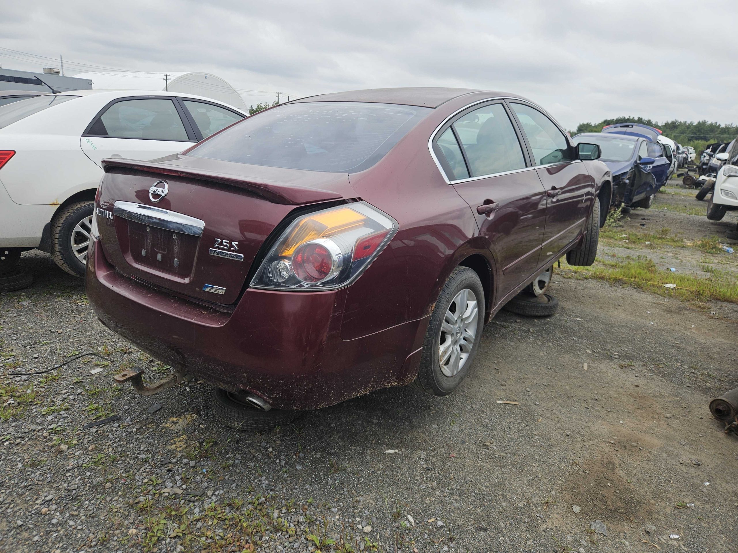 NISSAN ALTIMA 2011