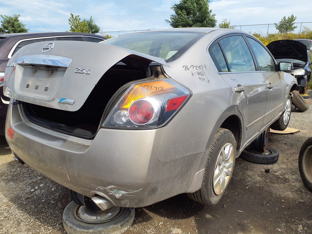NISSAN ALTIMA 2011