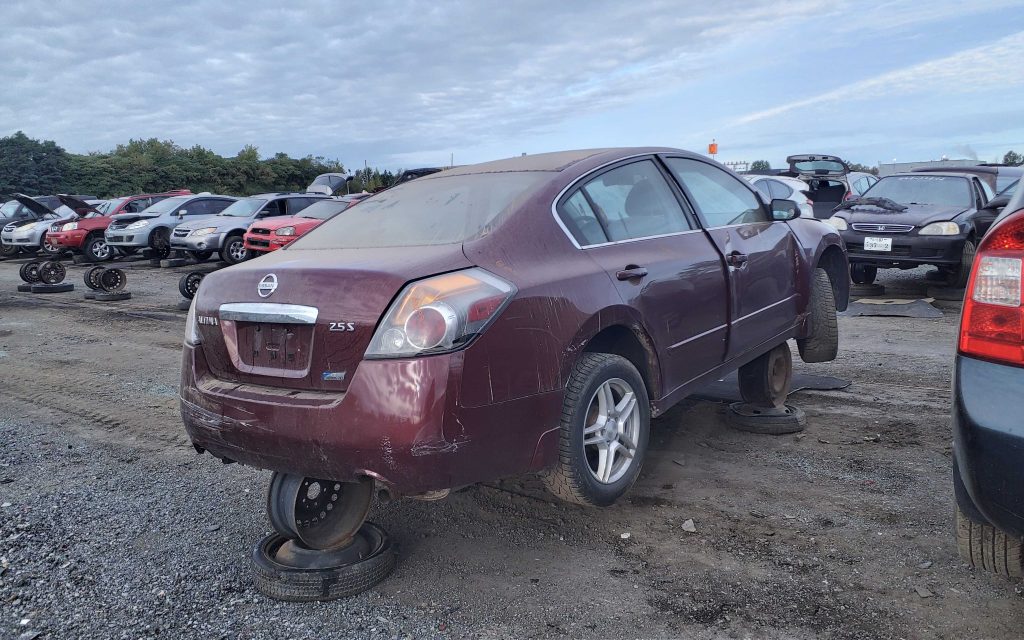 NISSAN ALTIMA 2011