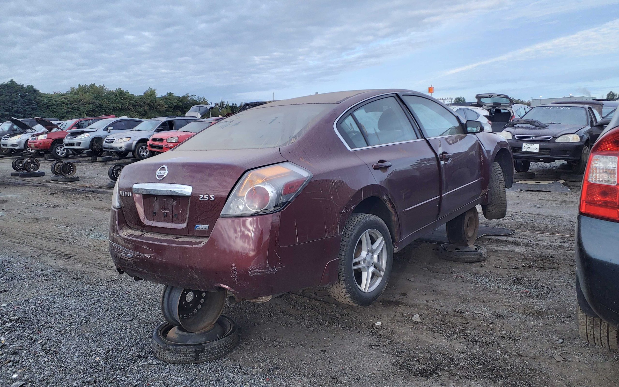 NISSAN ALTIMA 2011
