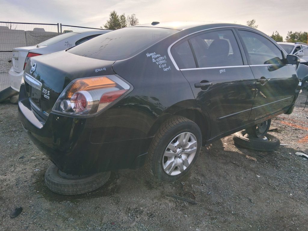 NISSAN ALTIMA 2011