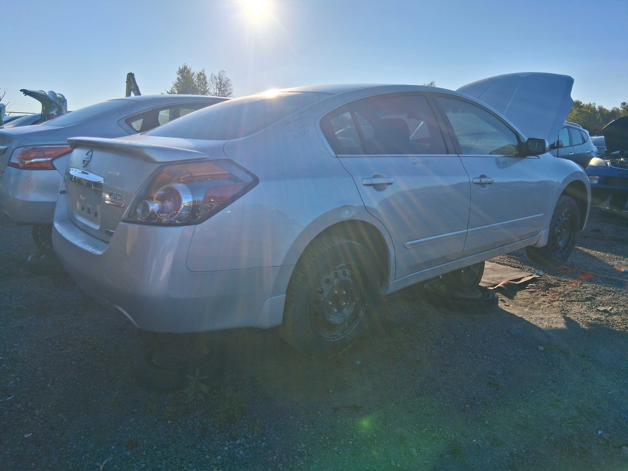 NISSAN ALTIMA 2011