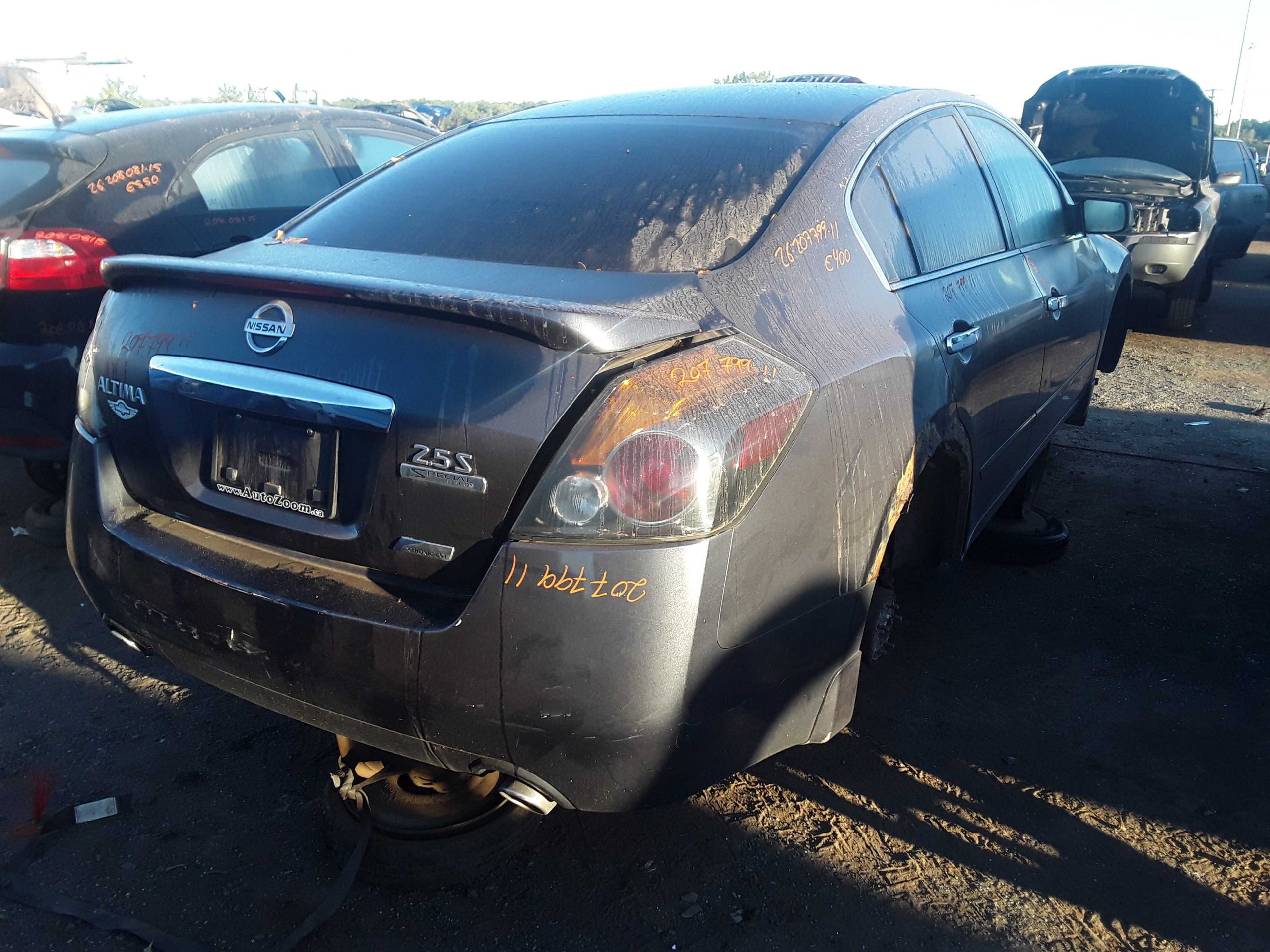 NISSAN ALTIMA 2011