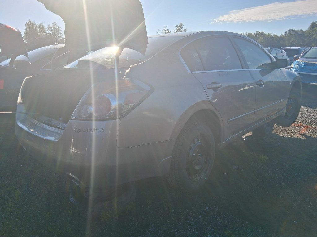NISSAN ALTIMA 2012