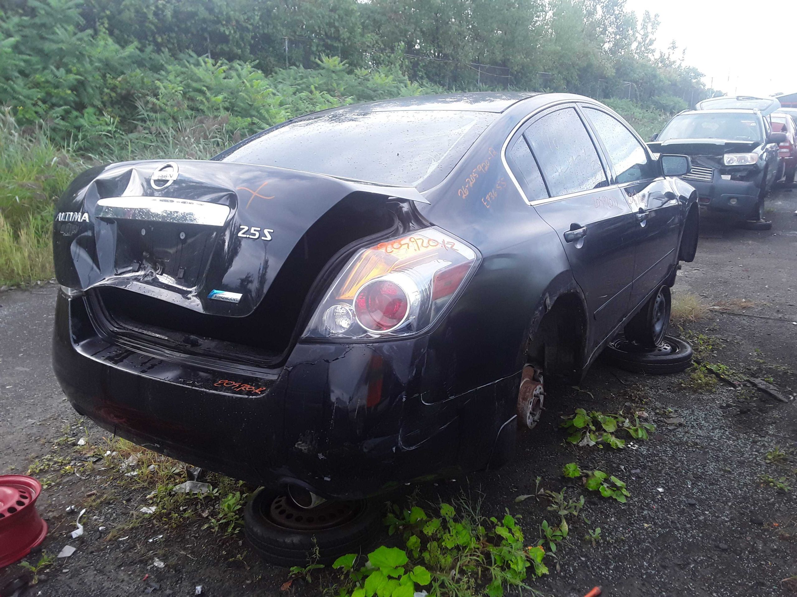 NISSAN ALTIMA 2012