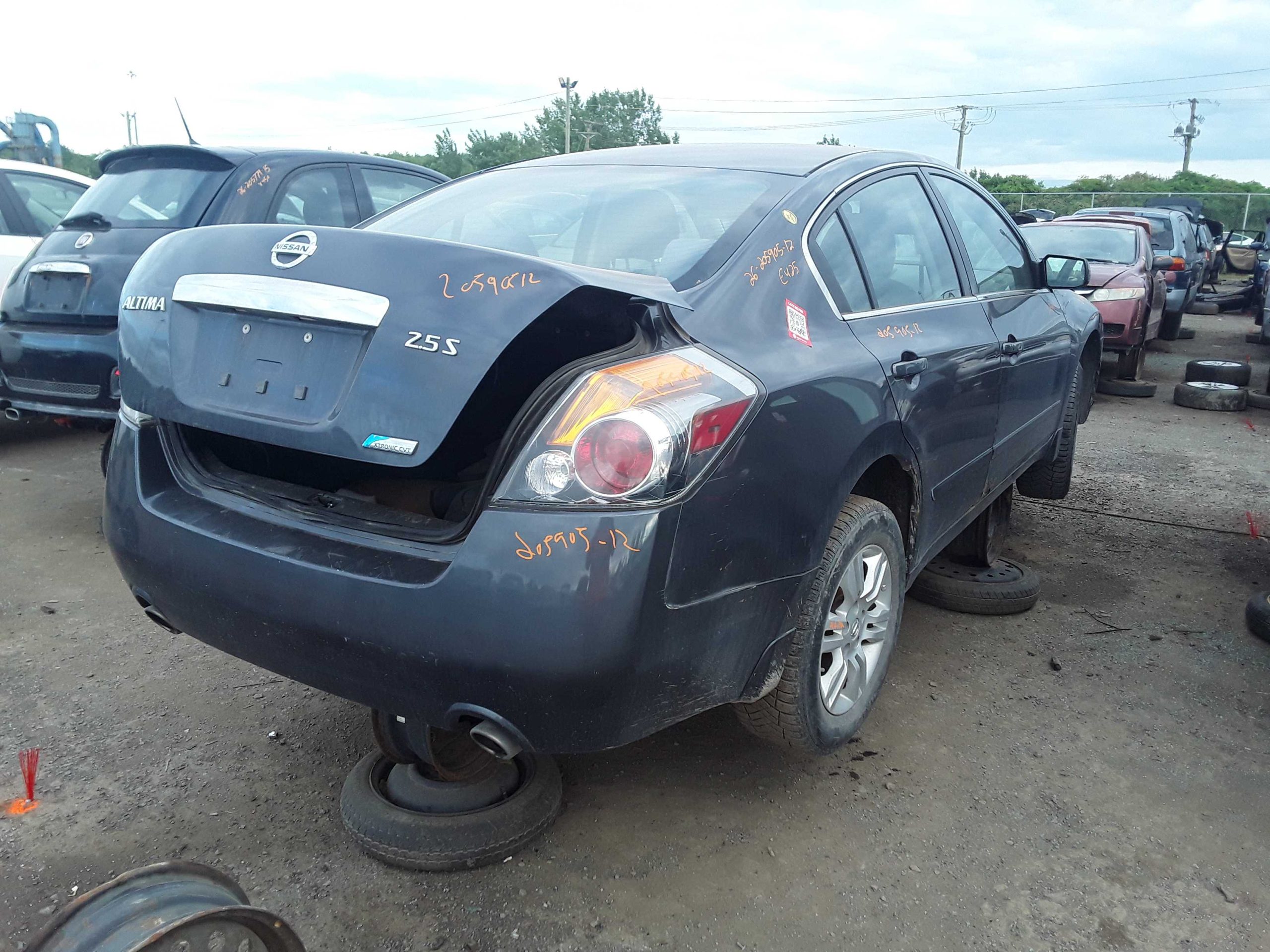 NISSAN ALTIMA 2012
