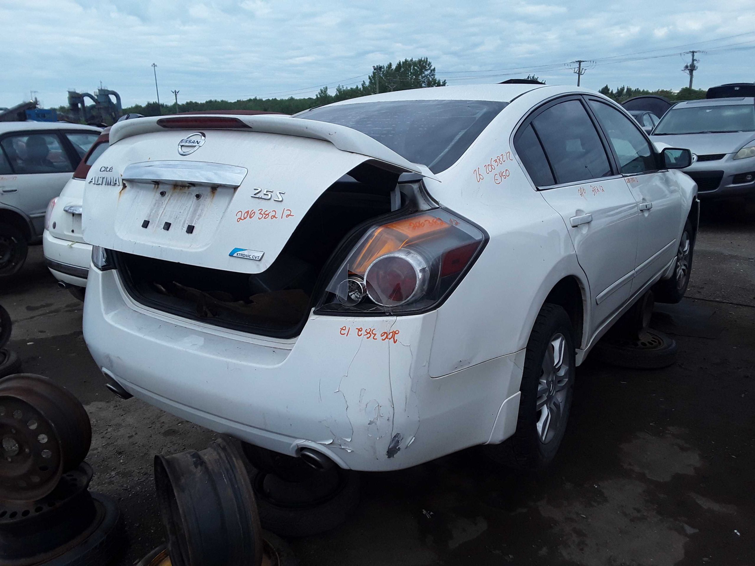 NISSAN ALTIMA 2012