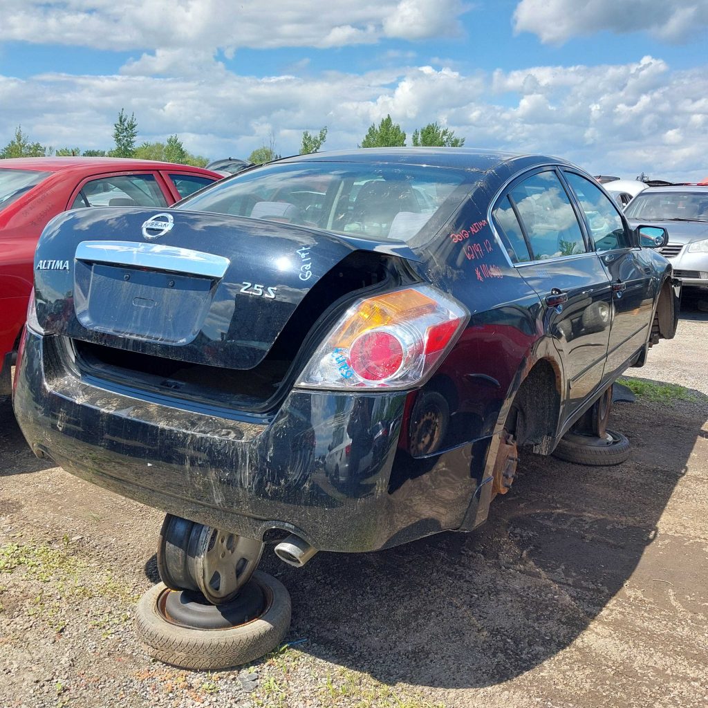 NISSAN ALTIMA 2012