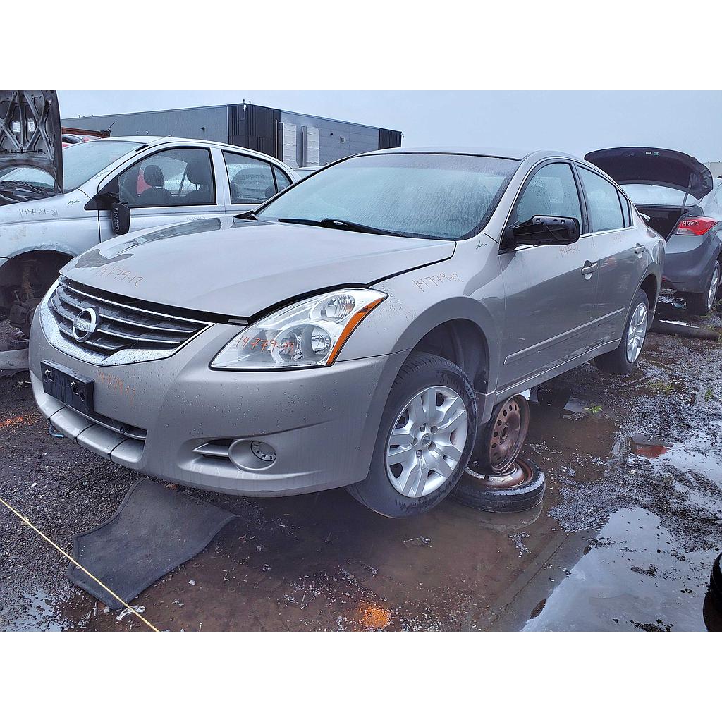 NISSAN ALTIMA 2012