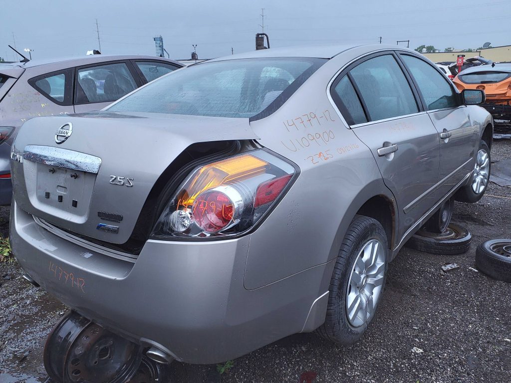 NISSAN ALTIMA 2012