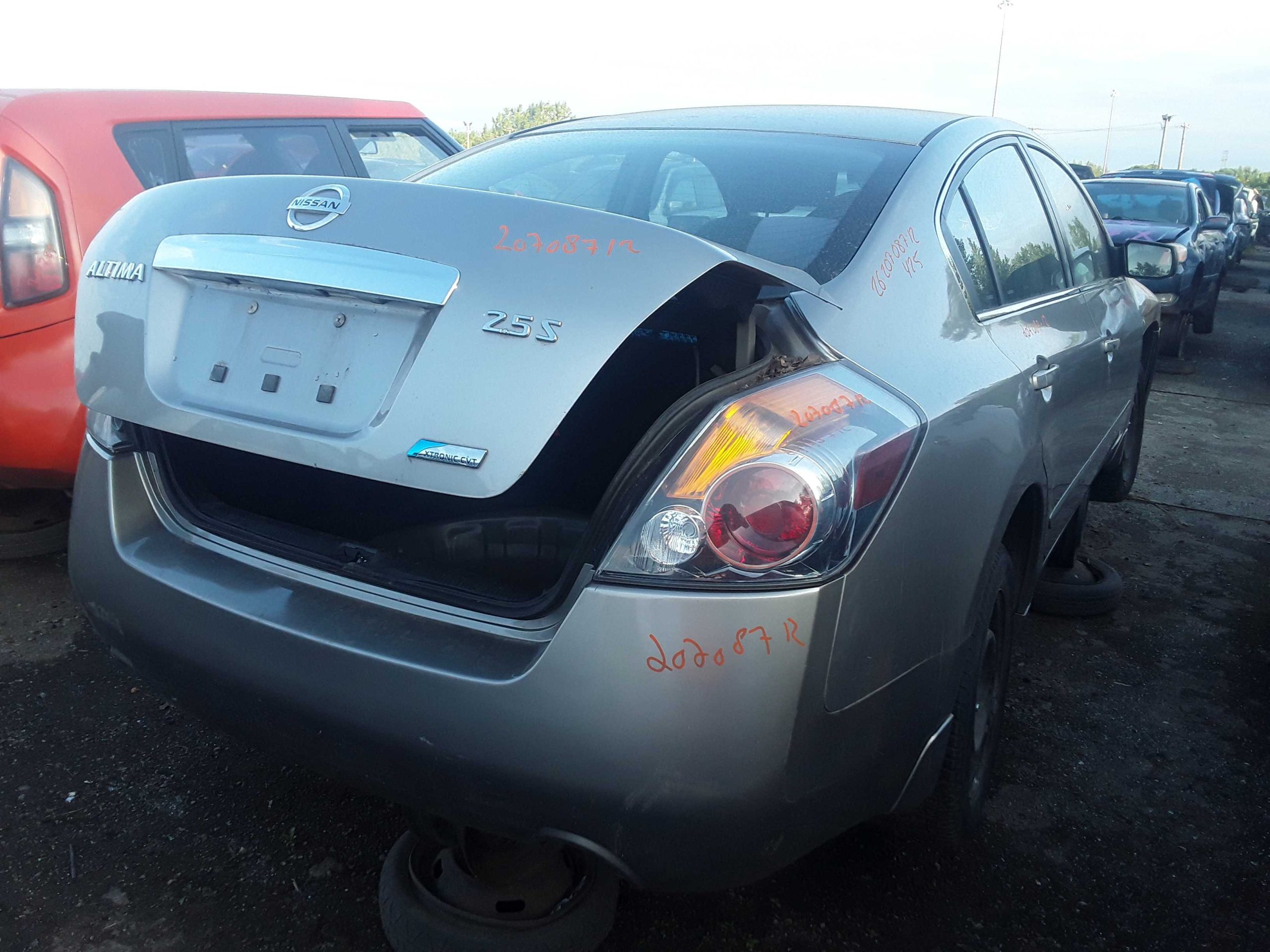 NISSAN ALTIMA 2012