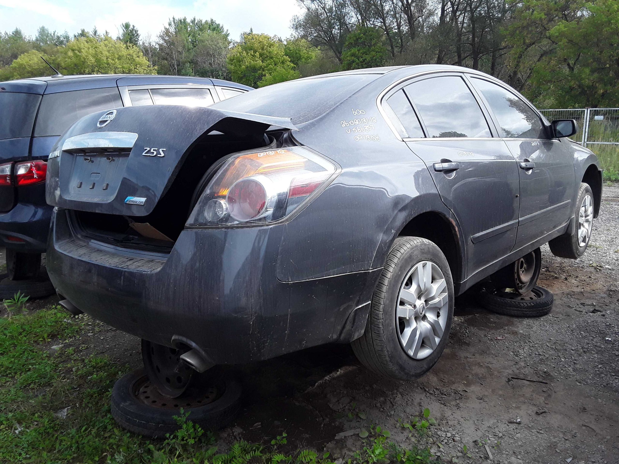 NISSAN ALTIMA 2012