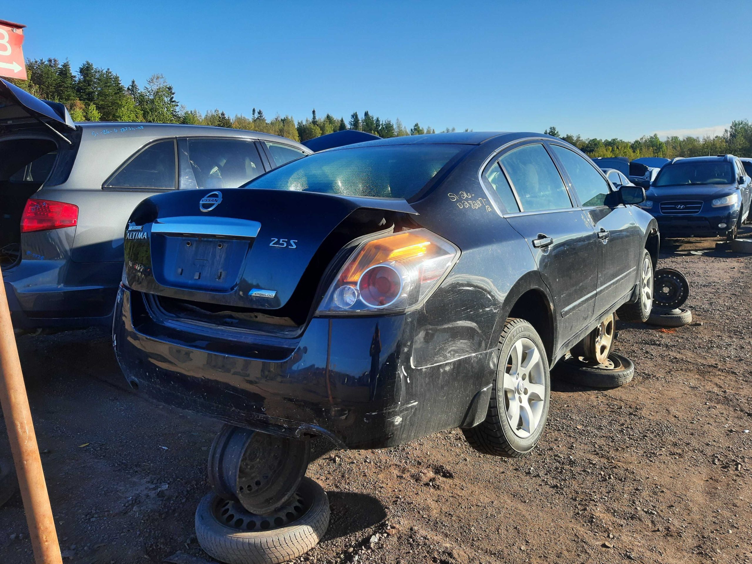 NISSAN ALTIMA 2012