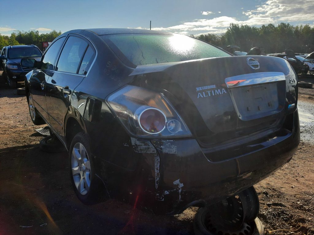 NISSAN ALTIMA 2012