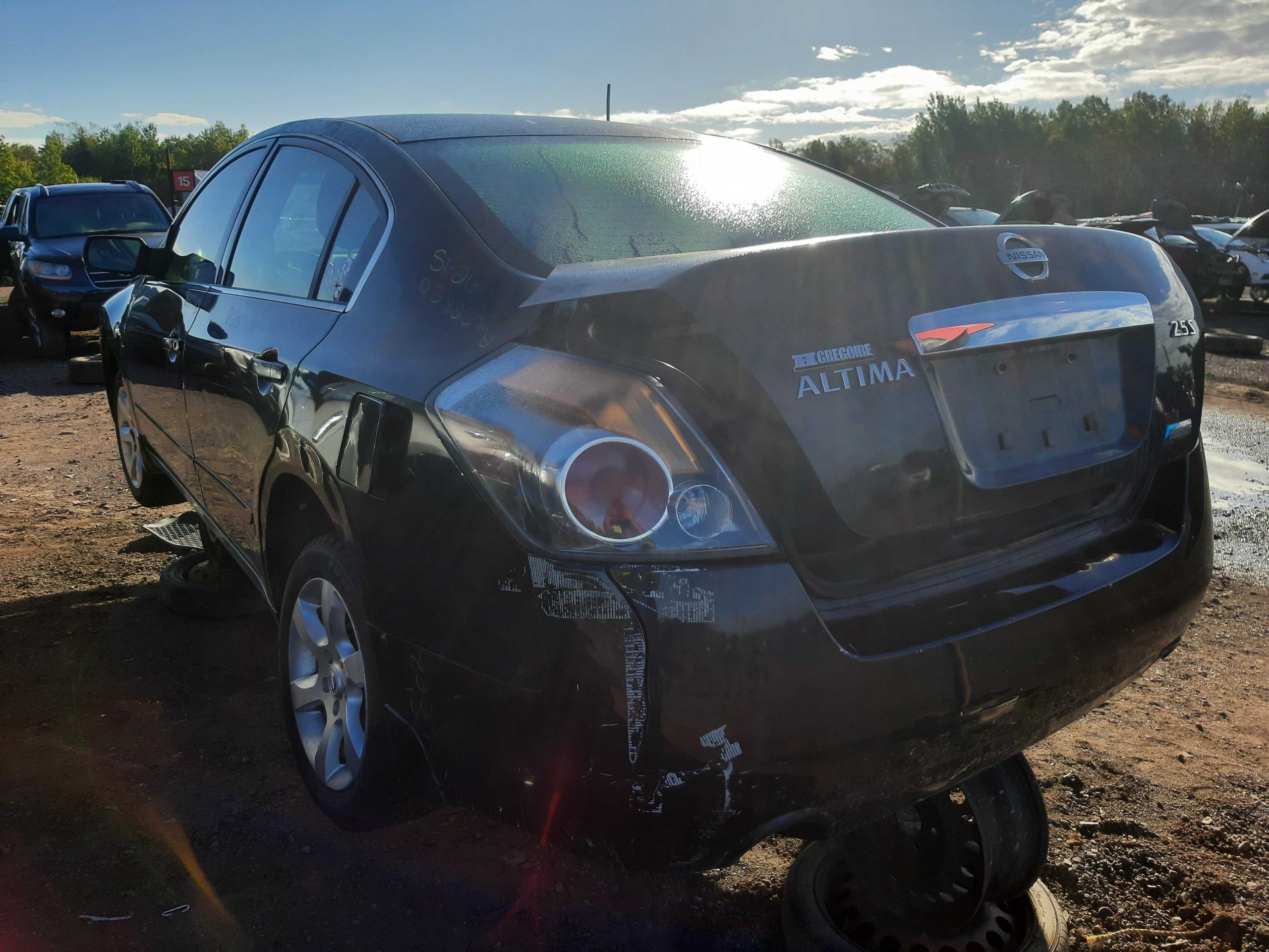 NISSAN ALTIMA 2012