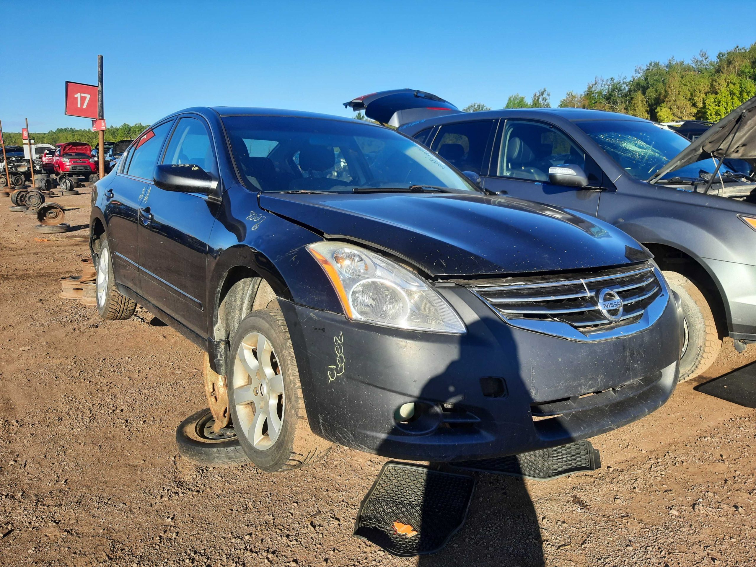 NISSAN ALTIMA 2012