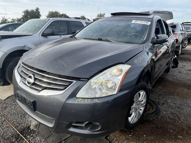 NISSAN ALTIMA 2012