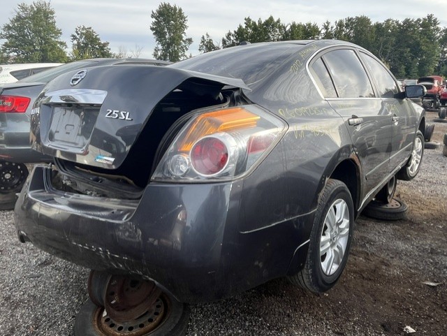 NISSAN ALTIMA 2012