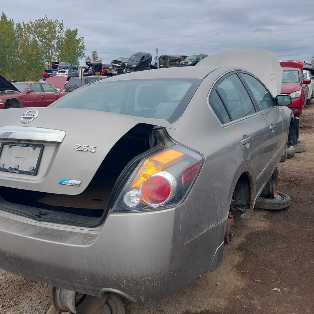 NISSAN ALTIMA 2012