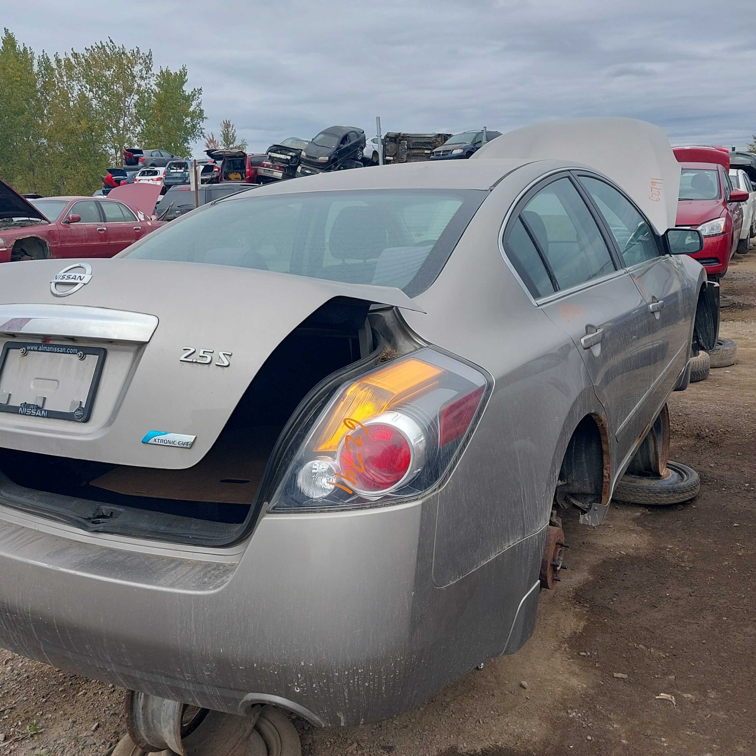NISSAN ALTIMA 2012