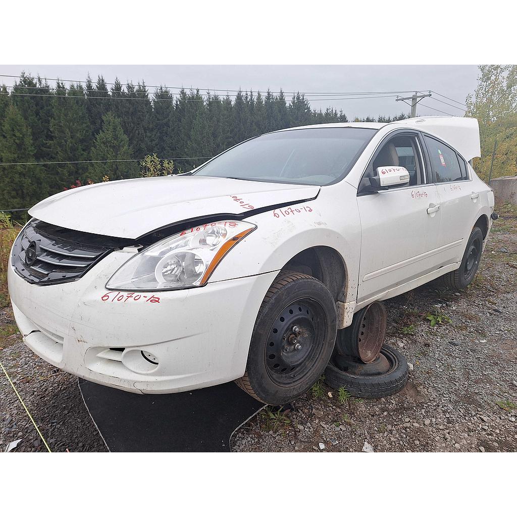 NISSAN ALTIMA 2012