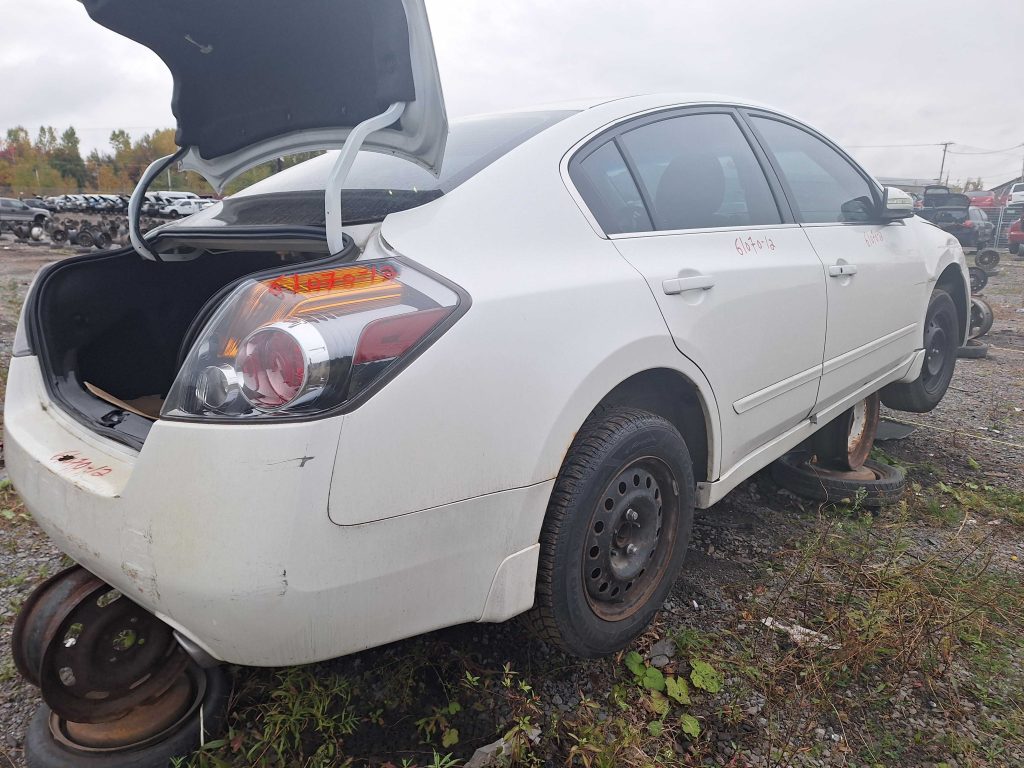 NISSAN ALTIMA 2012