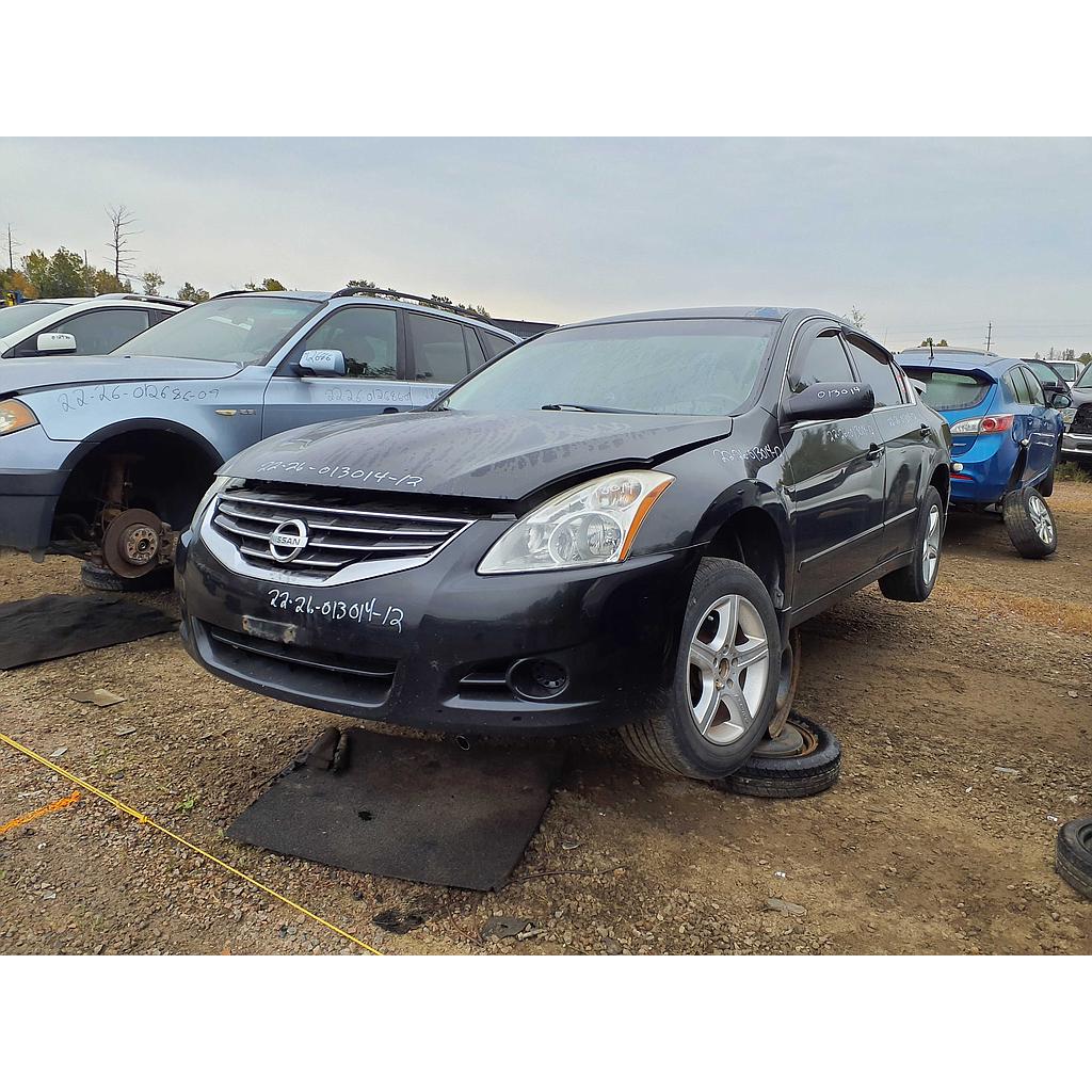 NISSAN ALTIMA 2012