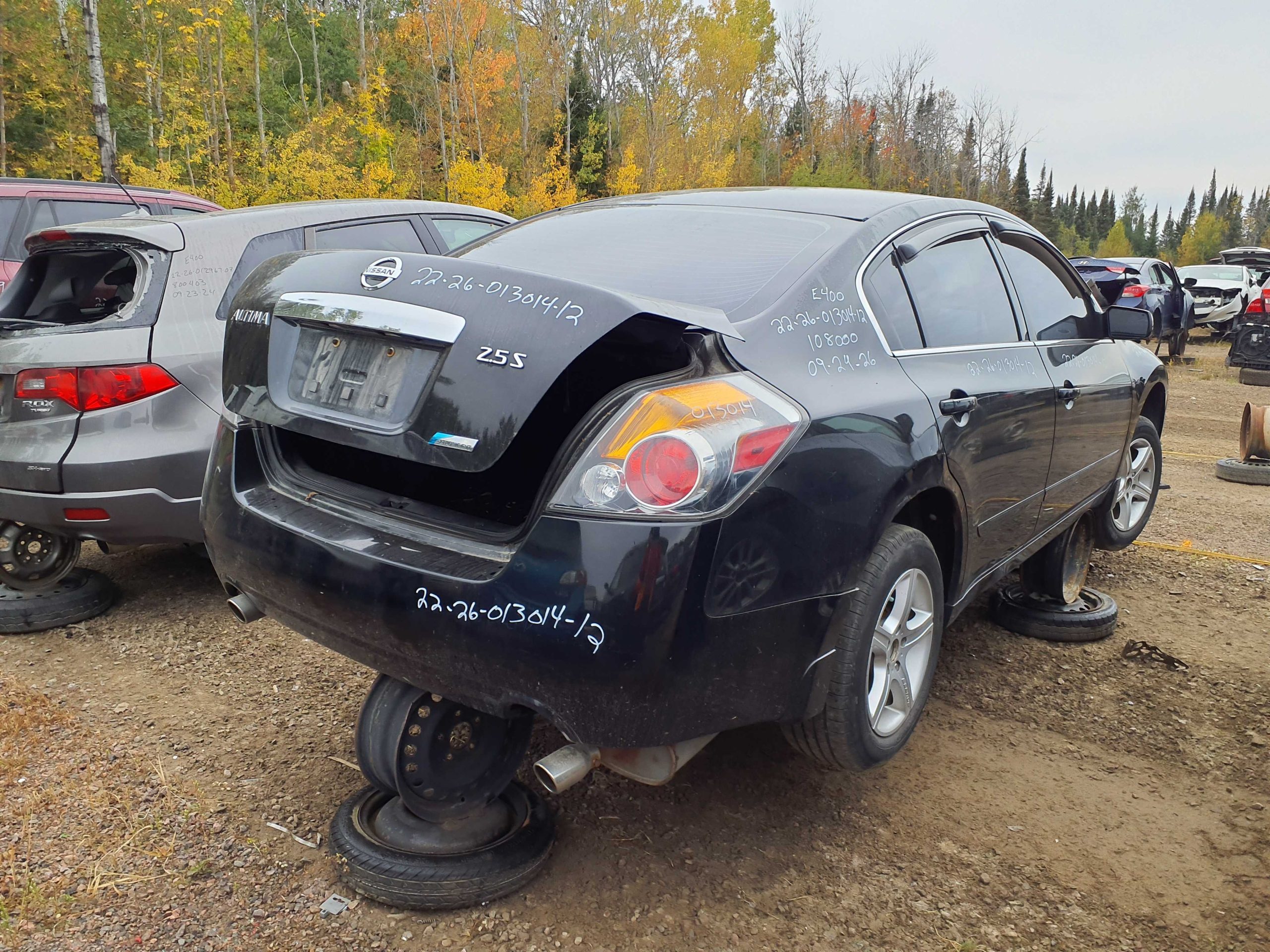 NISSAN ALTIMA 2012