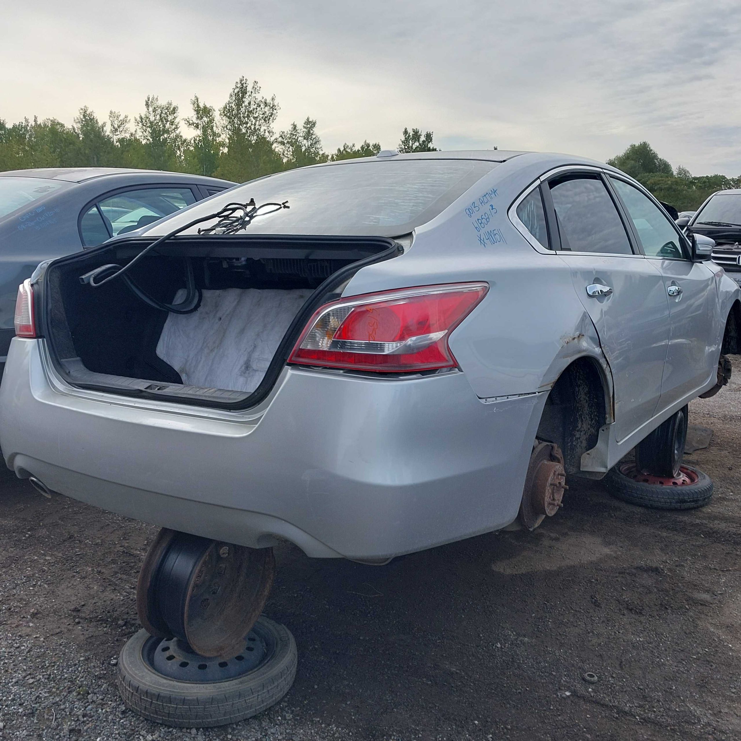 NISSAN ALTIMA 2013