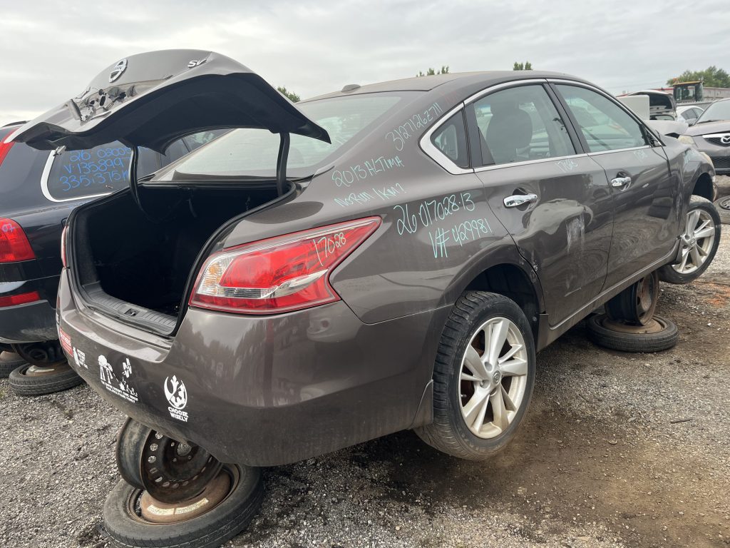 NISSAN ALTIMA 2013
