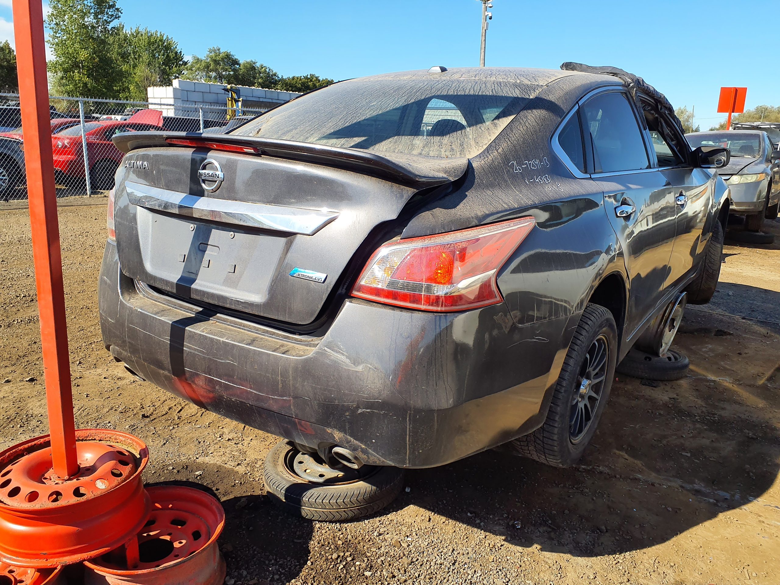 NISSAN ALTIMA 2013