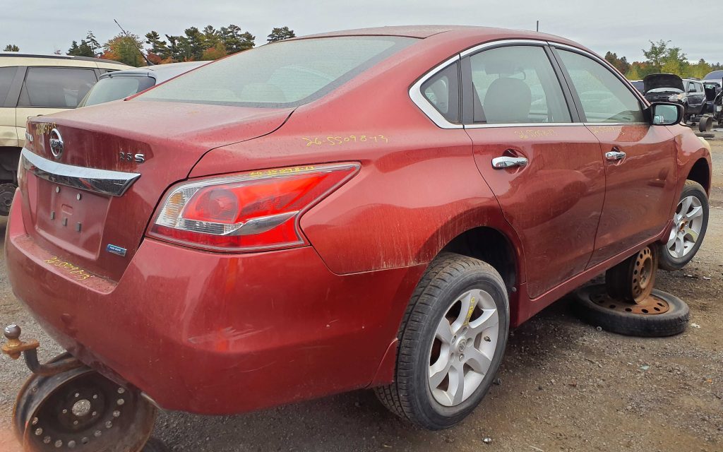 NISSAN ALTIMA 2013