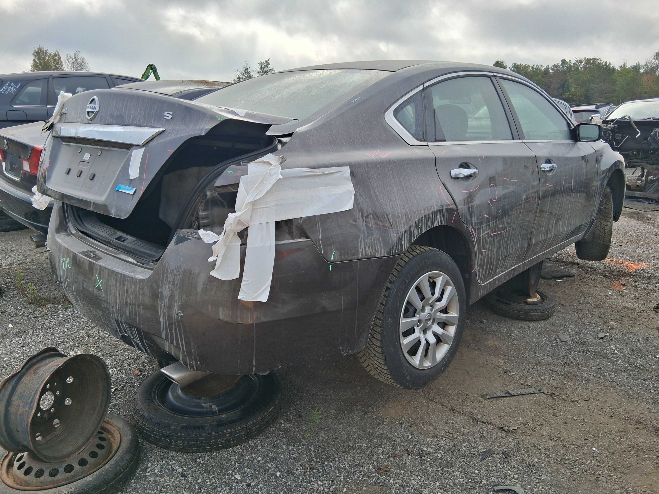 NISSAN ALTIMA 2013