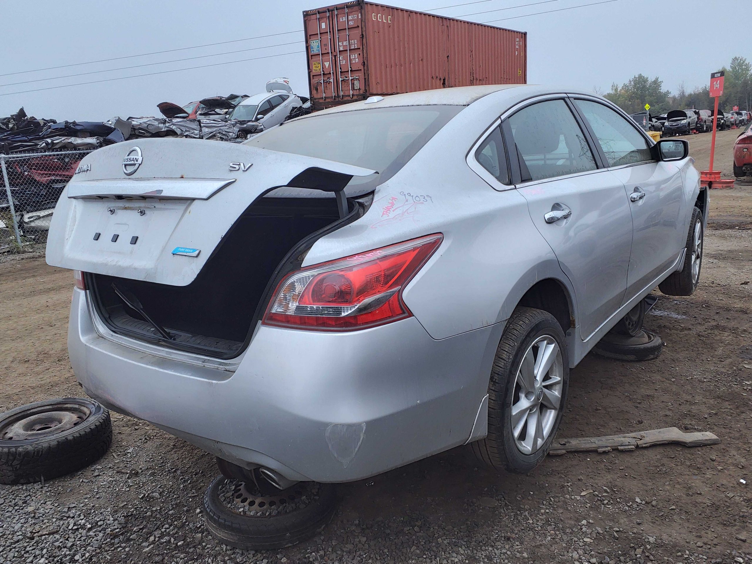 NISSAN ALTIMA 2013