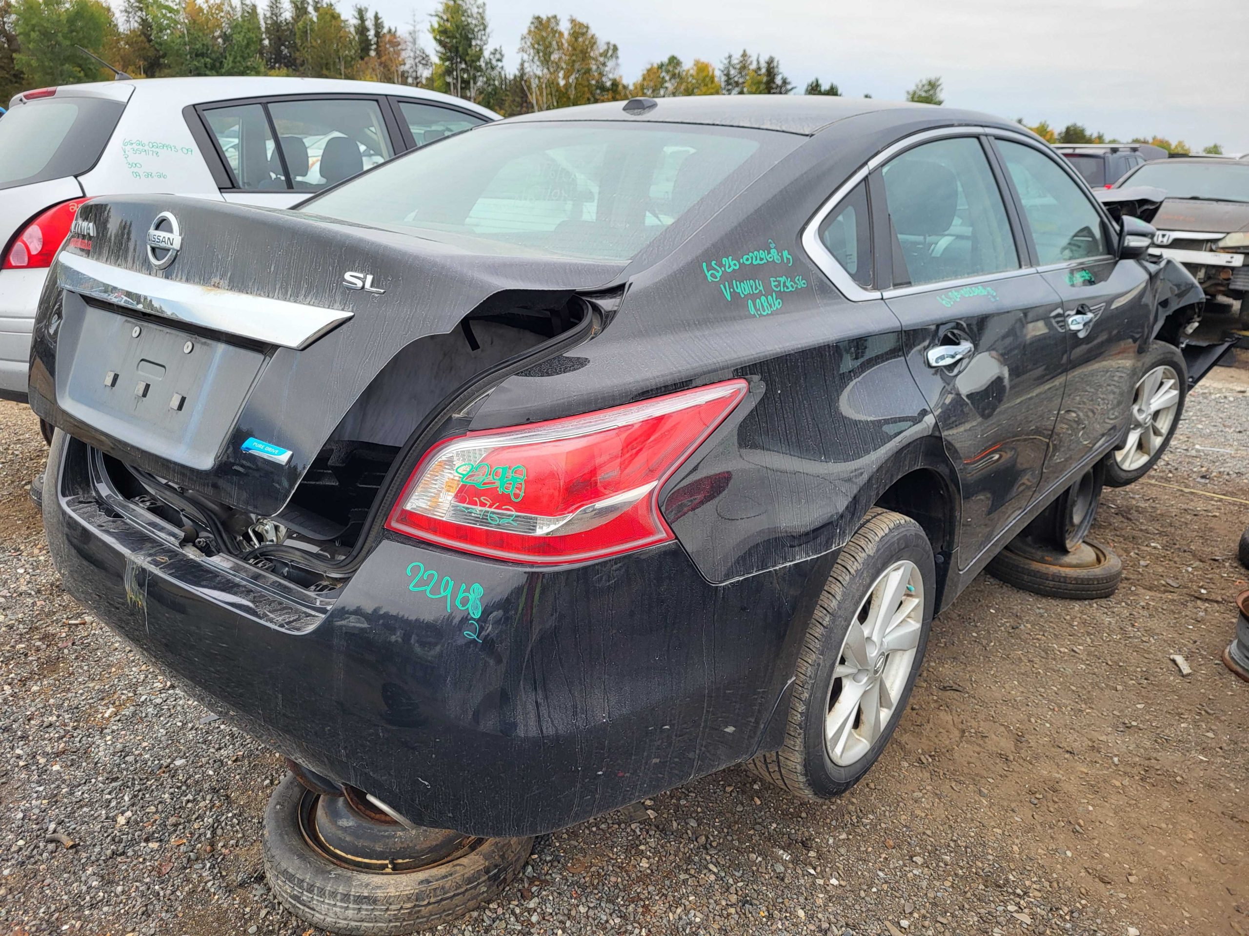 NISSAN ALTIMA 2013