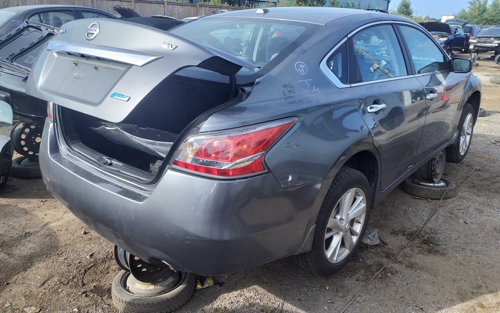 NISSAN ALTIMA 2014