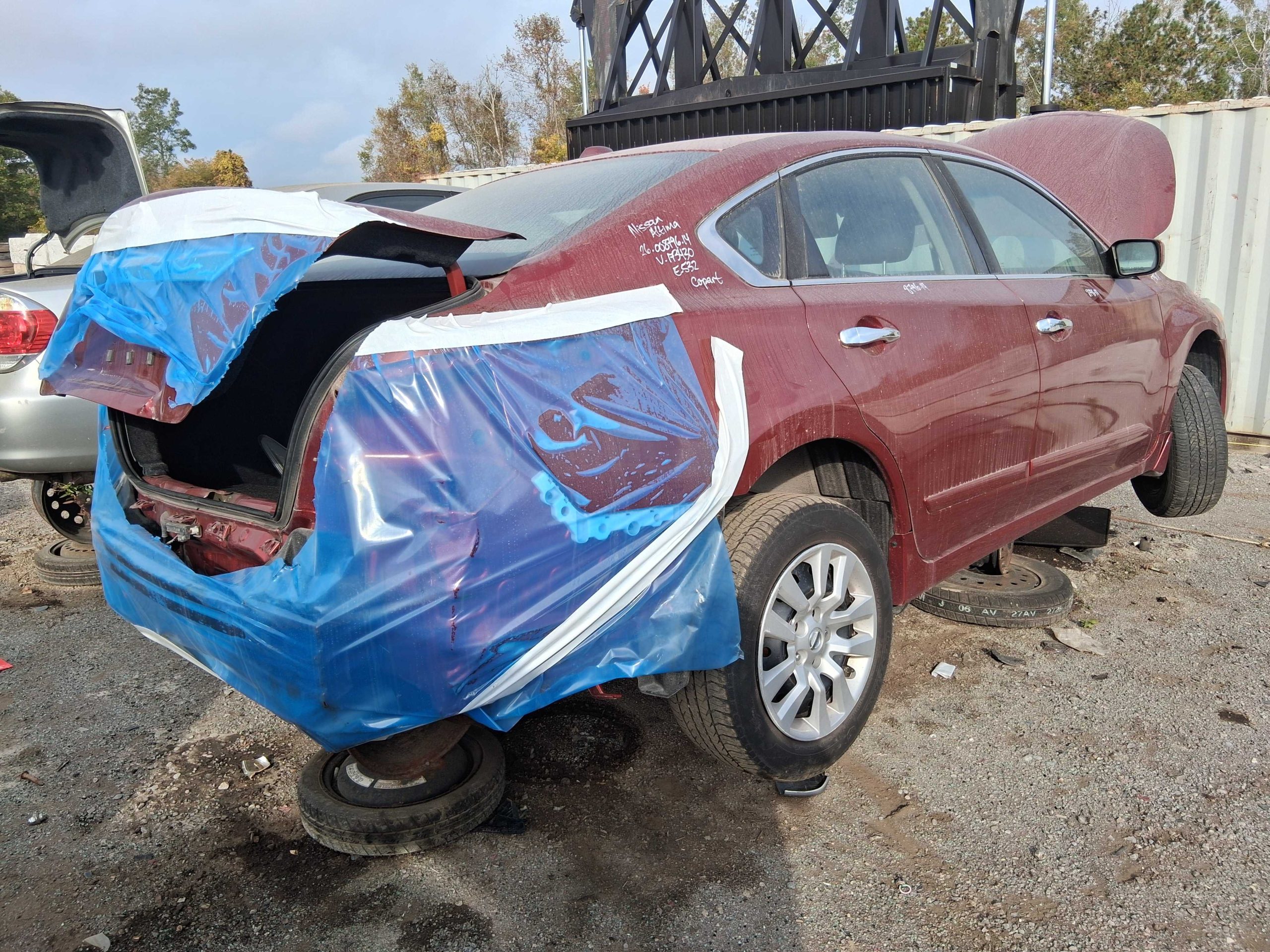 NISSAN ALTIMA 2014