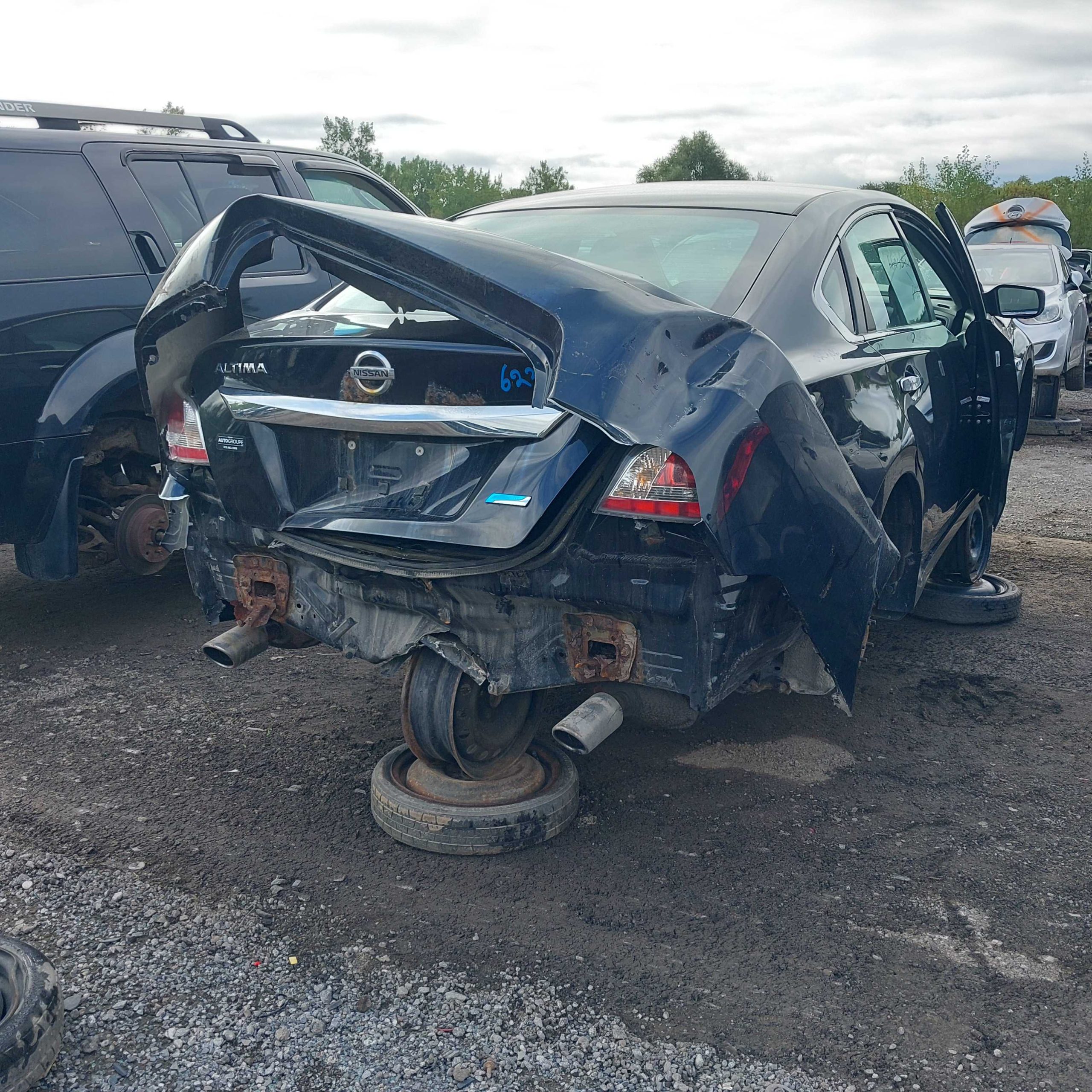 NISSAN ALTIMA 2015