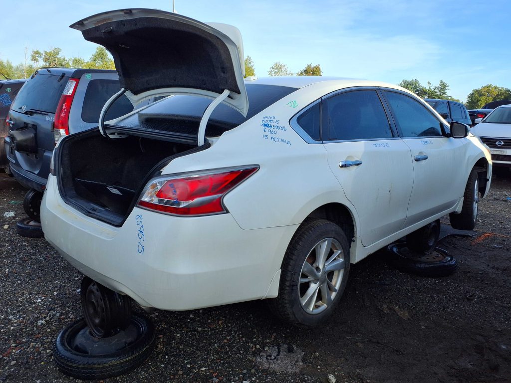 NISSAN ALTIMA 2015