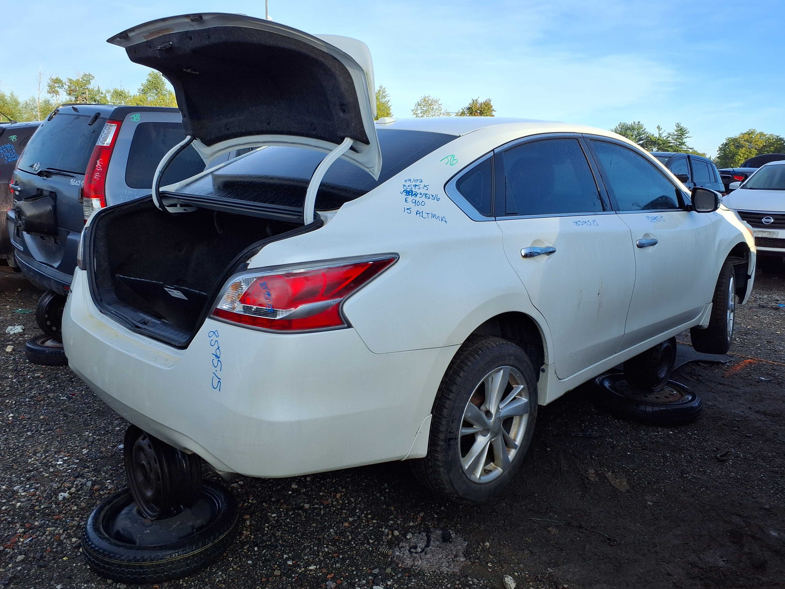 NISSAN ALTIMA 2015