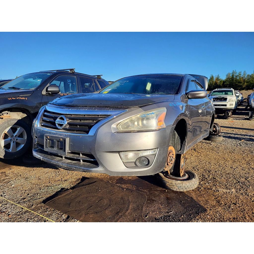 NISSAN ALTIMA 2015