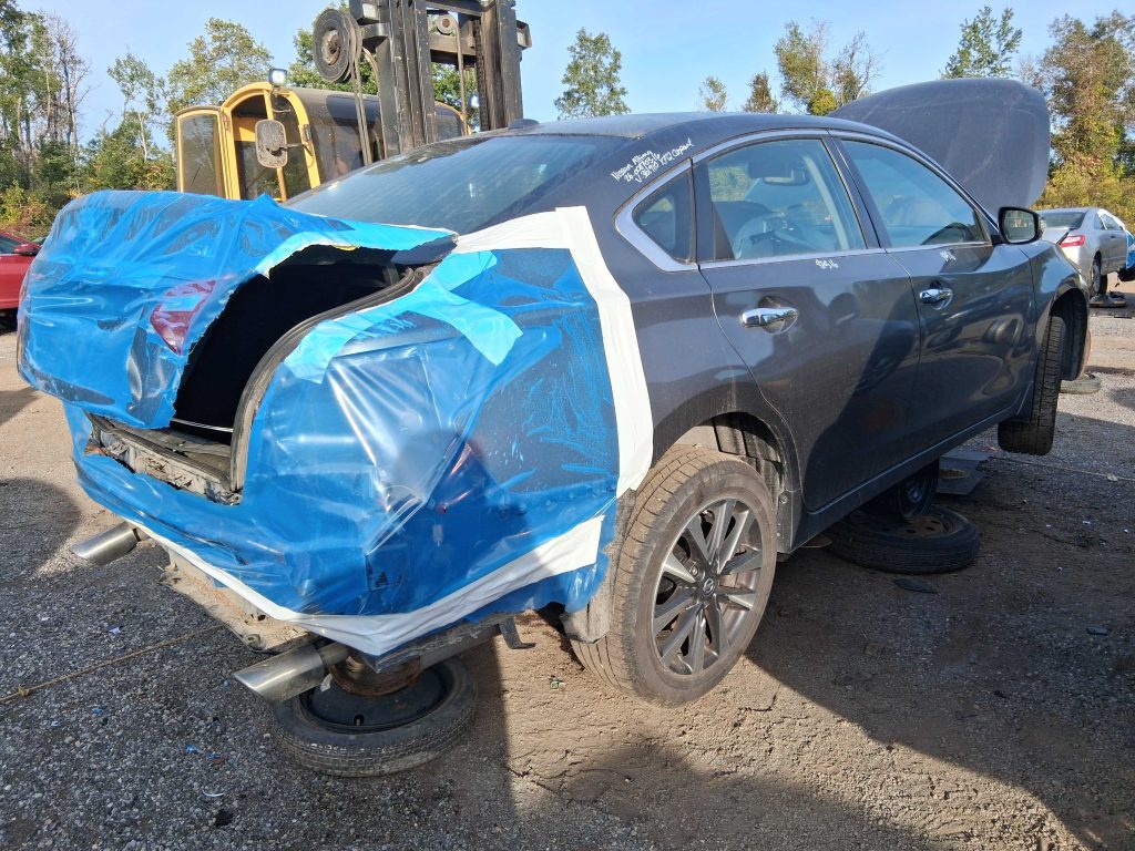 NISSAN ALTIMA 2016