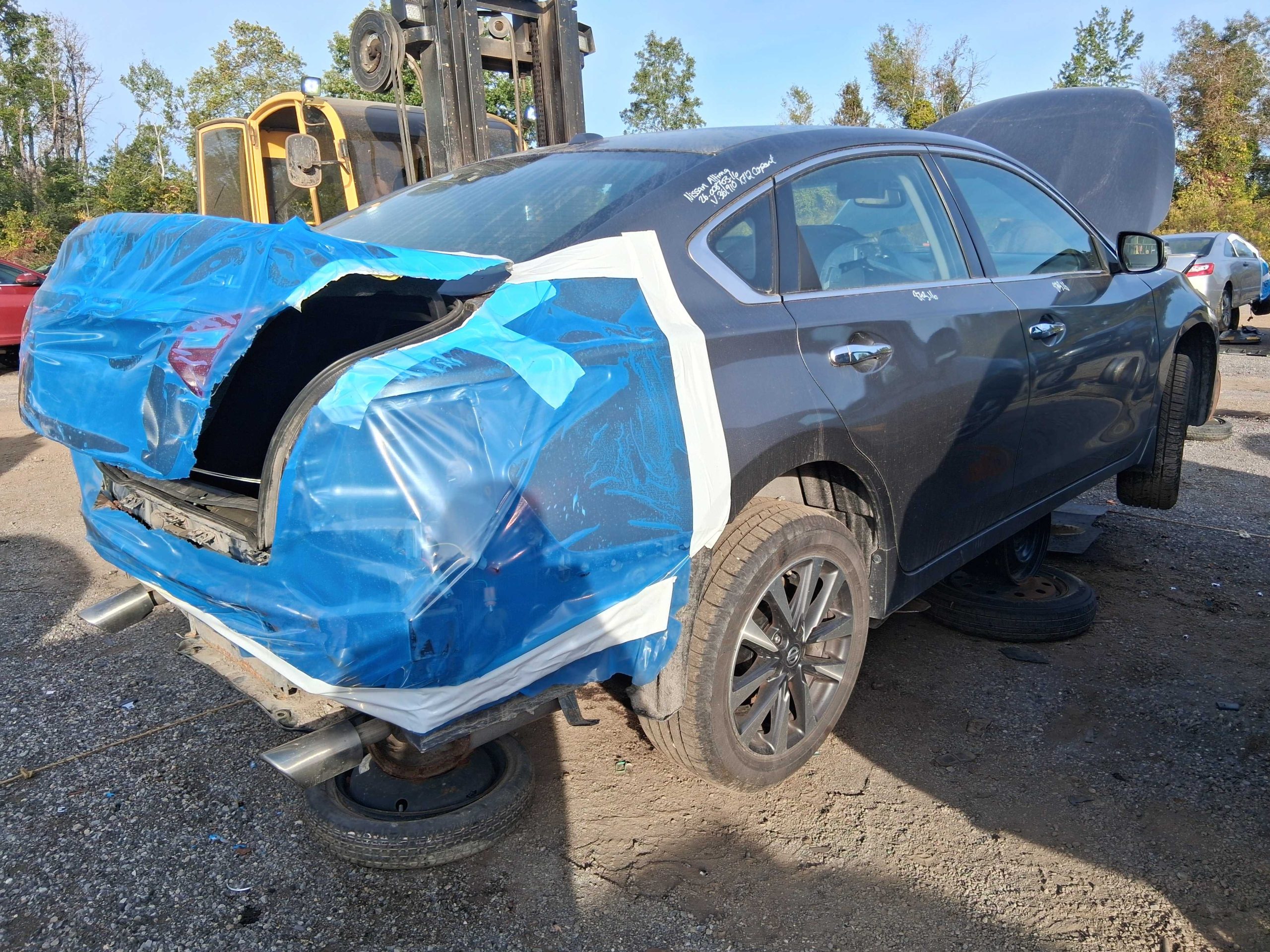 NISSAN ALTIMA 2016