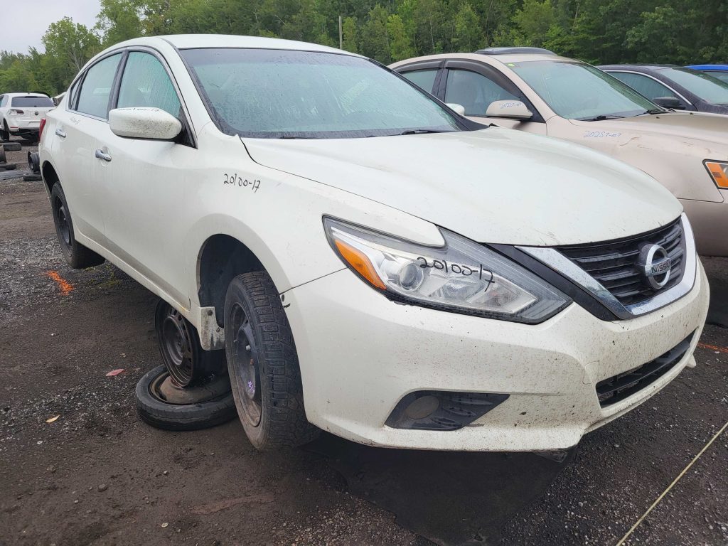 NISSAN ALTIMA 2017