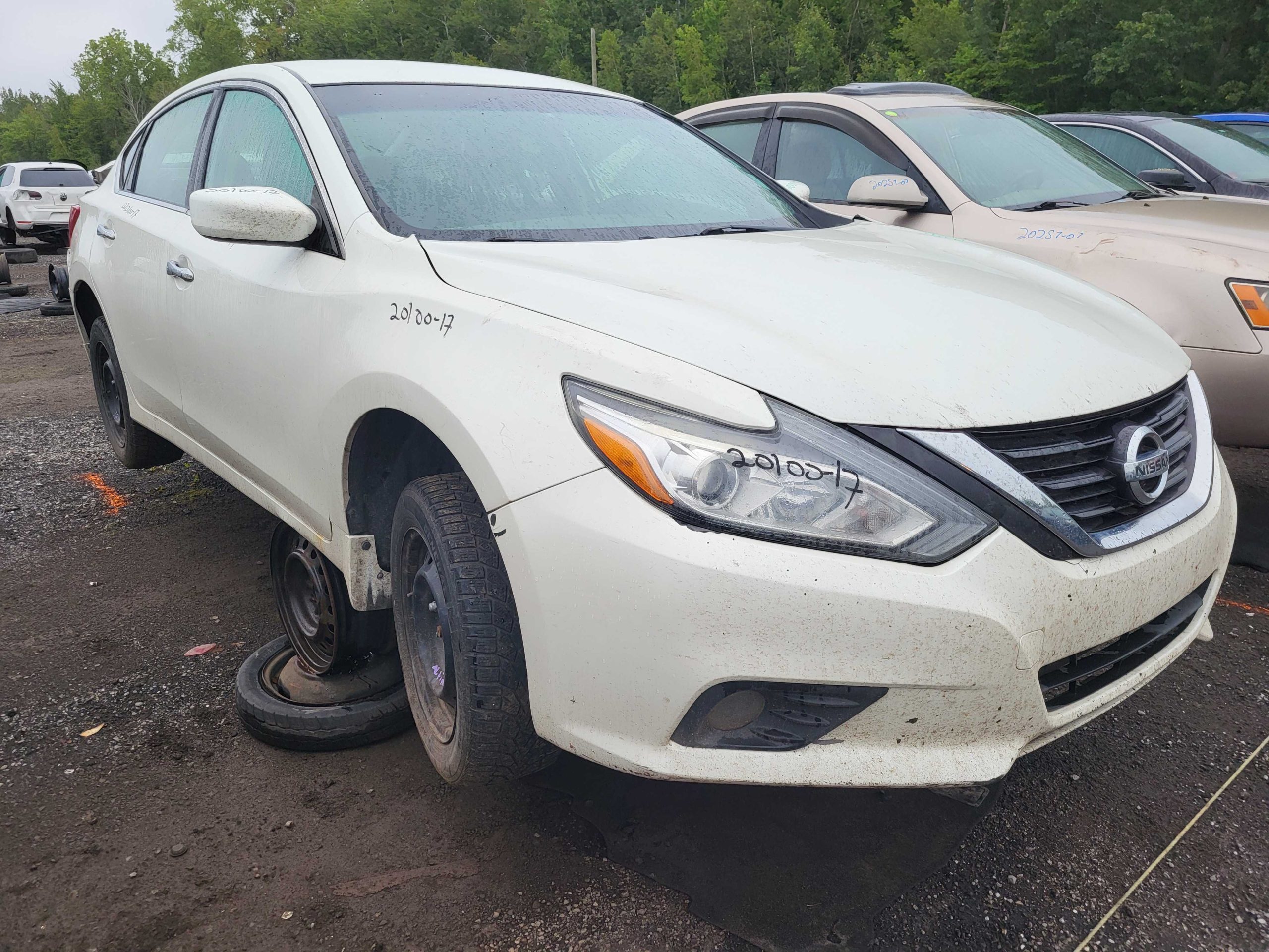 NISSAN ALTIMA 2017
