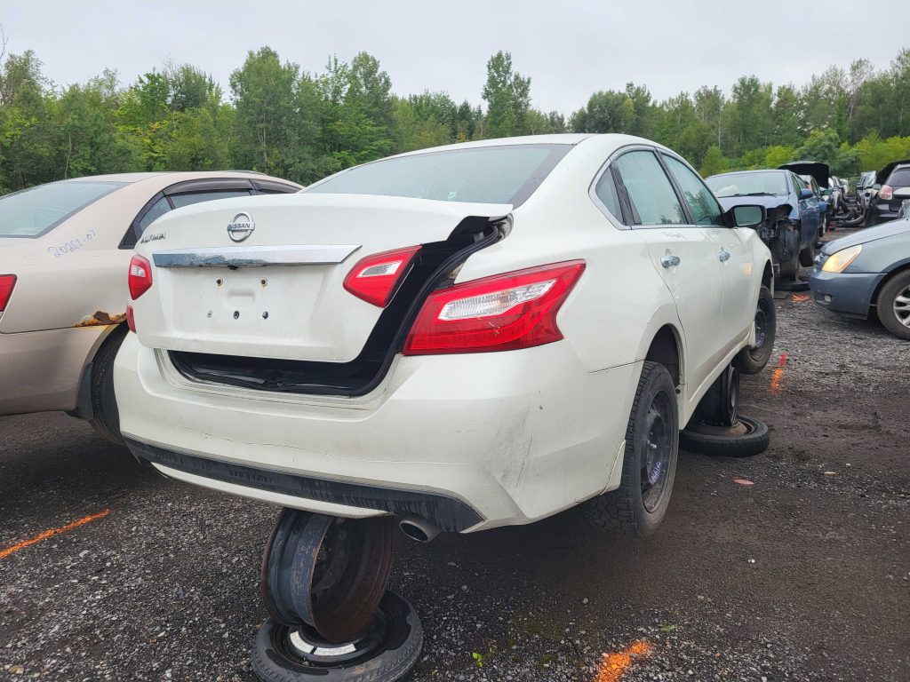 NISSAN ALTIMA 2017