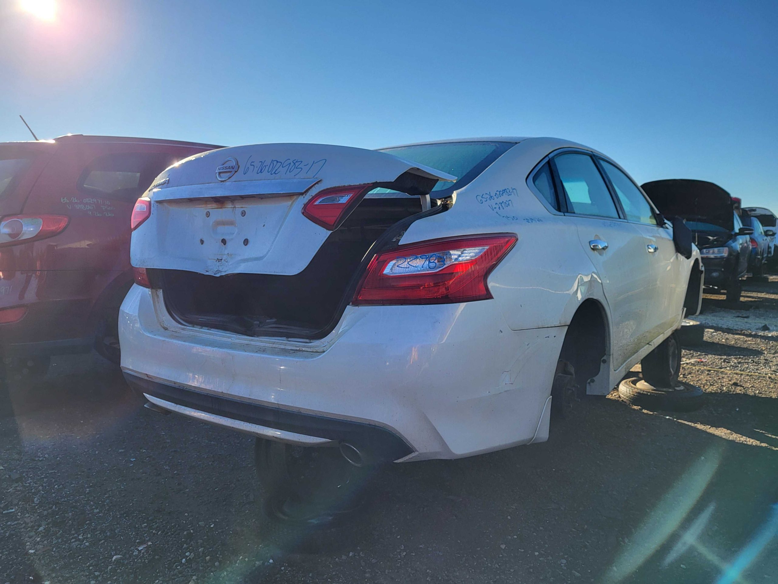 NISSAN ALTIMA 2017